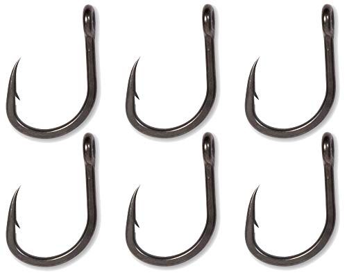 Black Cat - Ghost Rig-Haken DG 6/0 Coating 5 Stück, 8,49