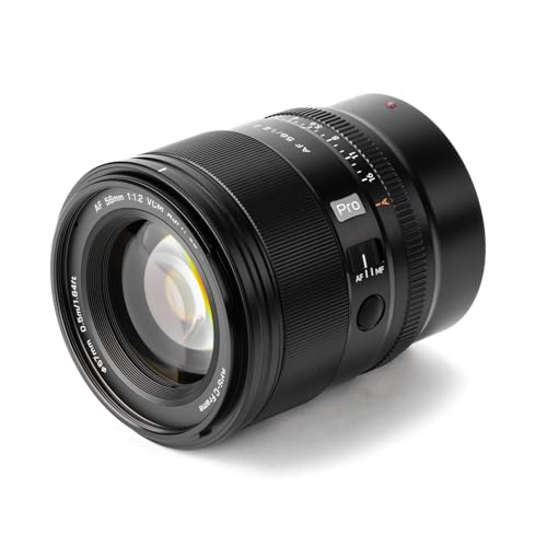Image of VILTROX 56mm F1.2 Pro Z-Mount APS-C Lens for Nikon, Autofocus Large Aperture Prime Lens for Nikon Z-Mount Cameras Z30 Z50 Z50II ZFC Z5 Z5II Z6 Z6II Z6III Z7 Z7II Z8 Z9 ZF ZR
