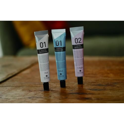 [キシリトールフレーバー・ハーブフレーバー]薬用BIOホワイトニングジェ ル(朝用)&薬用BIOホワイト ニングジェル(夜用) 3本セット