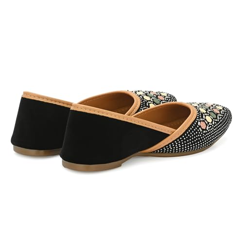 Image of Flavia Womens Flv07 Ballet Flat | Ethnic Shoes | Wedding Footwear | Fashionably Stylish for Everyday wear
