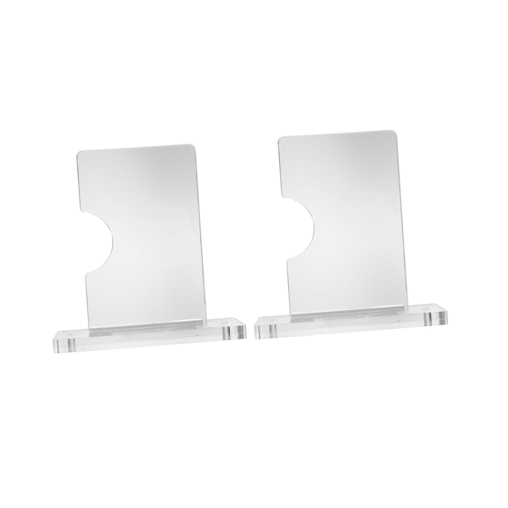 Gogogmee Baseball Bat Holder Rack Acrylic Display Stand for Baseball Bat Collection Showcase