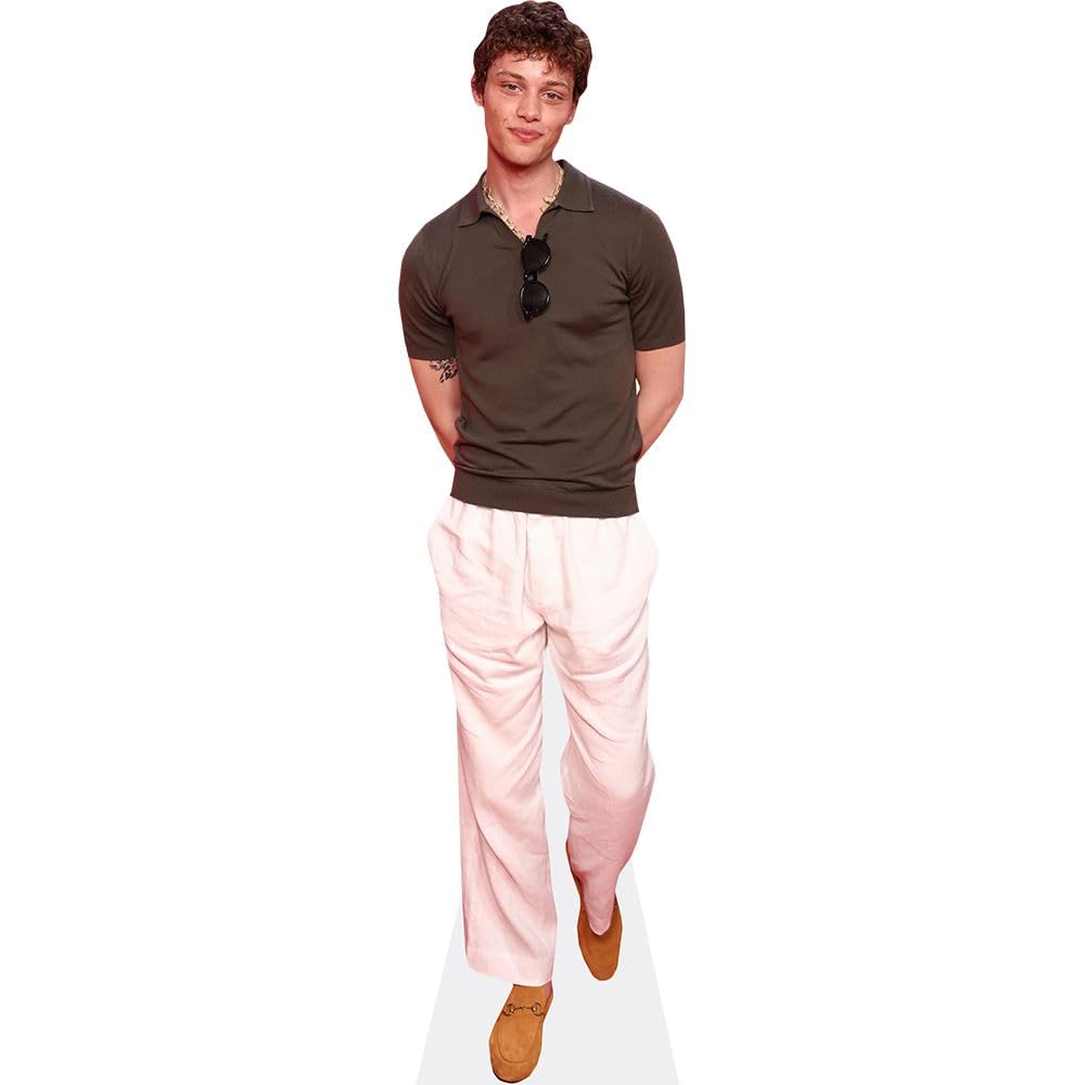 Bobby Jack Brazier (White Trousers) Mini Size Cutout