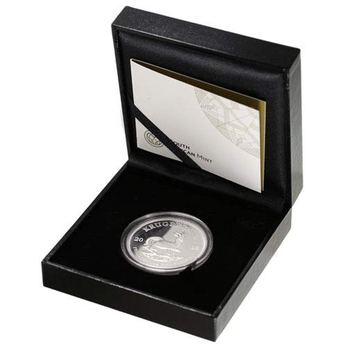 2018 ZA Silver Keugerand 2018 South Africa 1 oz Silver Krugerrand Proof $1 Proof DCAM
