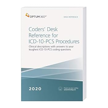 Paperback Coders' Desk Reference for Procedures (ICD-10-Pcs) 2020 Book