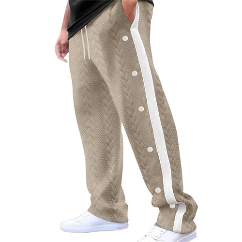 Pantalón deportivo relajado con bloques de color miniatura 2