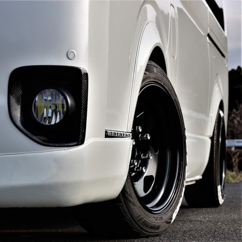 Amazon | ハイエース オーバーフェンダー ダウンルック ローダウン