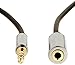 immagine 2AmazonBasics - Cavo prolunga audio stereo maschio/femmina, 3,5 mm, 3,66 metri