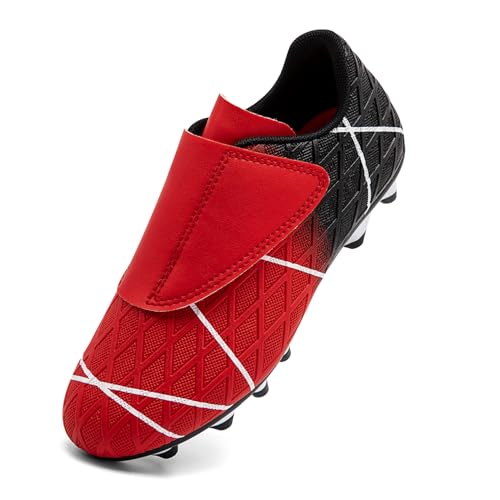 Imagen de Unitysow Zapatos de Fútbol Niño Calzado Profesional Entrenamiento Deporte Zapatillas de Fútbol Tacos de Fútbol