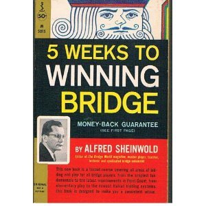 Five Weeks to Winning Bridge B003FO0LVG Book Cover