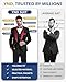 YND Men's 3 Piece Tuxedo Set with Bow Tie, Slim Fit One Button Shawl Lapel Suit Blazer Vest Pants, for Wedding Prom Dinners, Black