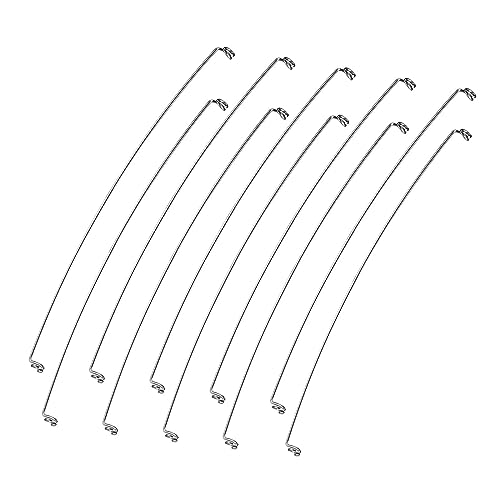 YWJLQH Lot de 10 Fils de Coupe de Fromage pour Trancheuse à Gâteau pour Cuisine,