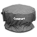 Cuisinart COH-800 Cleanburn Smokeless Fire Pit with Wind Guard & CHA-870 Cleanburn Pit Riser & CHC-801 Cleanburn Fire Pit, Durable Rip-Resistant Polyester (Cover Fits COH-800)