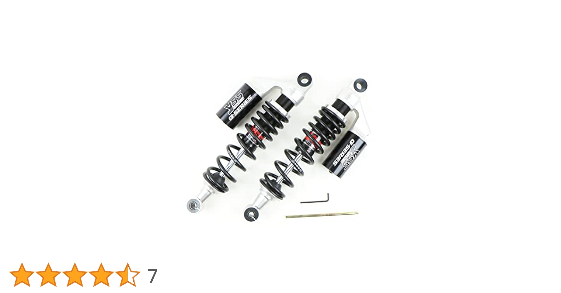 Amazon | YSS製 G-SERIES リアショックアブソーバーセット 330mm