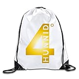 Drawstring Bag Rapper YG Gole 4 Hunnid Gym Sack