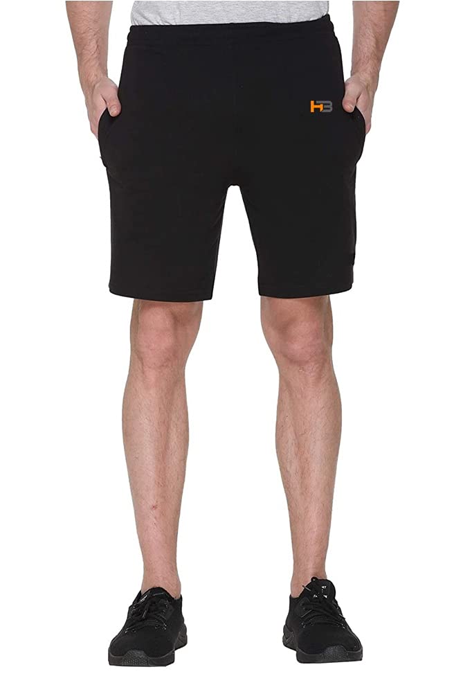 brats n beauty Men's|Boy's Hosiery Relaxed/Bumchaums/Shorts/Bermuda - Pack of 1 - Black Color XL Size-picture-48
