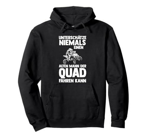 Motorrad Quad Pullover Hoodie