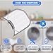 Compatible Lint Filter for LG Dryer Models DLEX3875V, DLEX3875W, DLG3051W, DLG3171W