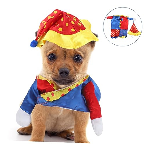 Disfraz de Payaso para Perro XXL Suéter Cálido y Cómodo miniatura 6