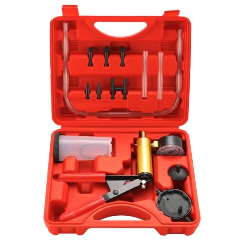 weyleity 2-in-1 Brake Bleeder & Vacuum Pump Kit | Essential for Brake & Clutch...
