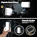 Amaran Ace 25c Pocket RGBWW LED Light, Boost Mode Up to 32W, Full-Color Mini Video Light (2,300-10,000K), 1,500 Lux@1m at 5,600K, 4500mAh Battery with PD Fast Charging for Mobile Creators (Silver)