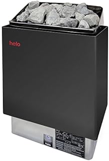 HELO CUP D GRAPHITE 9 kW SAUNAOFEN + Steine