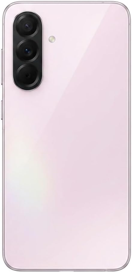 Samsung Galaxy A56 5G 2025 | 256GB, 12GB, Dual SIM | 6.7" 120Hz AMOLED, IP67 Water Resistant, Android 15 | International Model Factory Unlocked for T-Mobile & Global | 25W Charger Bundle (Pink)