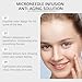 Micro Infusion System for Face, At-Home Facial with Care Rejuvenating Serum Ampoules, Hydrating & Plumping Beauty Tool for Glowing Skin, Anti-Aging Care for All Skin Types, 2-Month Supply
