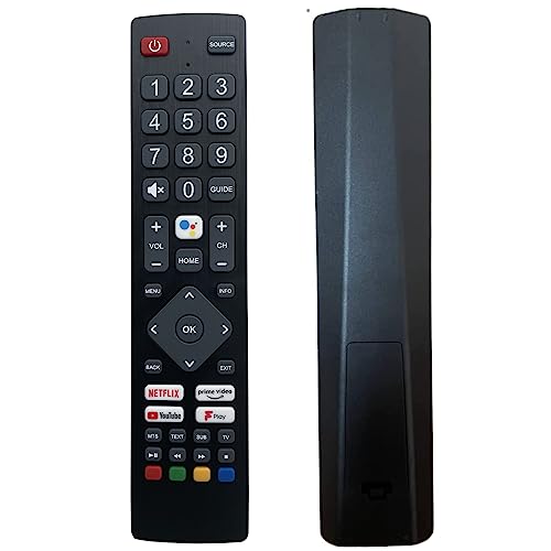Replacement POF/RMC/0004 Voice Remote Control Compatible for polaroid tv remote control P32RAM1071U P50UAM2351U PA32H4312LEKB Smart HD Ready LED Android TVs - Image 4