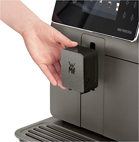 WMF Perfection 780L Kaffeevollautomat mit Milchsystem,18 Getränkespezialitäten, Double Thermoblock, Edelstahl-Mahlwerk… – Bild 6