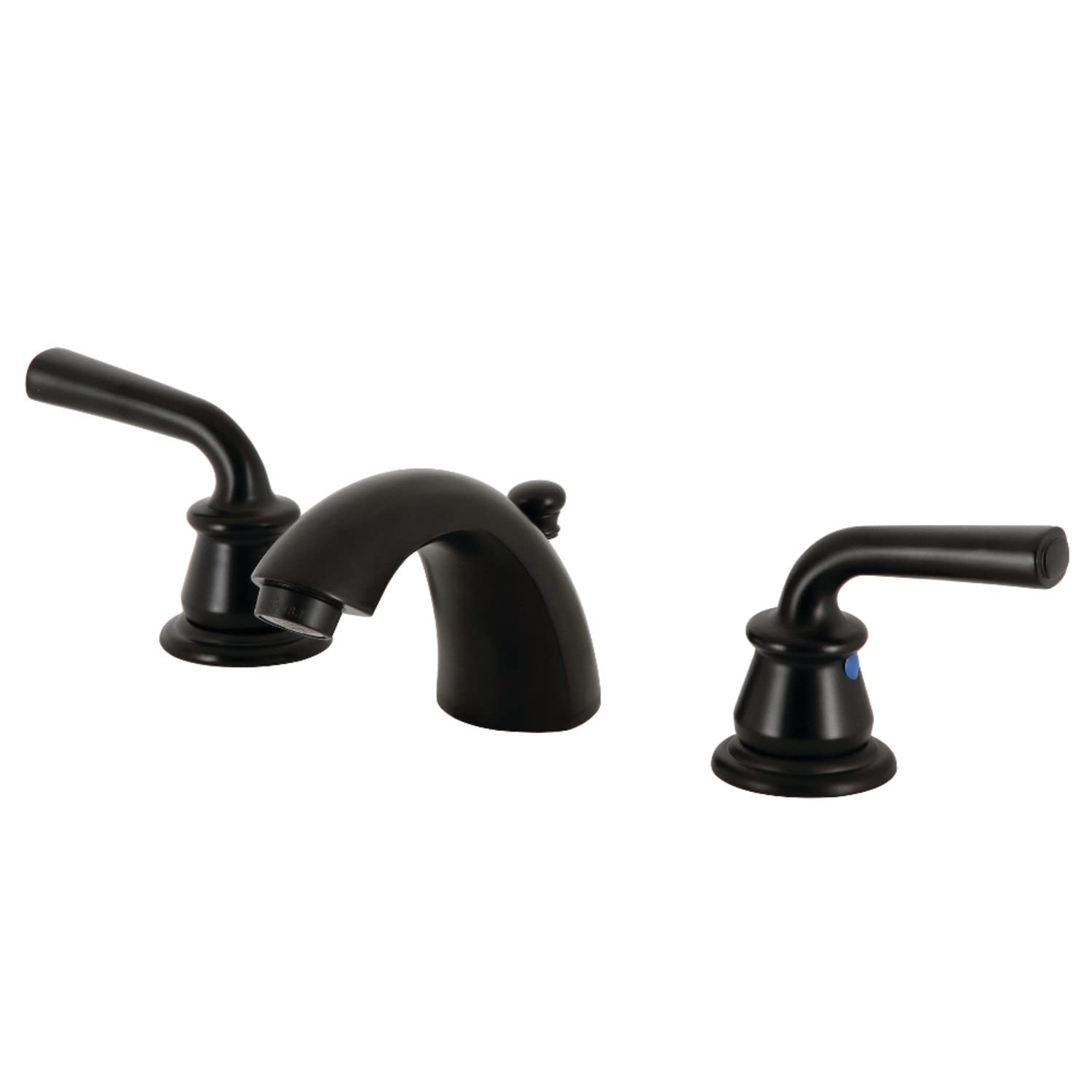 Robinet noir mat anti-traces pour remplacer un vieux mitigeur