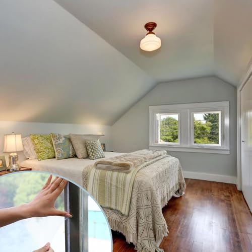 Fliegengitter Fenster Weiß 150X200cm, Mosquito net Window, Fliegennetz Fenster, Frei Schneidbar mit Klettband Selbstklebend Für Viele Fenstertypen Geeignet Kein Bohren Erforderlich