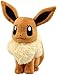 Eevee, Vulpix, Gengar, Umbreon, Flareon, Charizard, Snorlax, peluche morbido (EEVEE - grande)