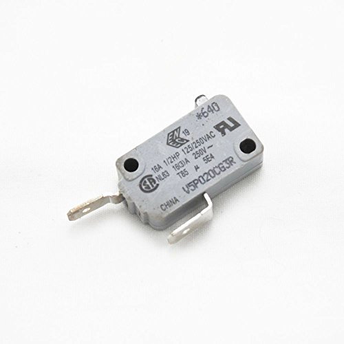 ForeverPRO W10211973 Switch Micro for Whirlpool Microwave 8206347 1472225 4393598 AH2338921