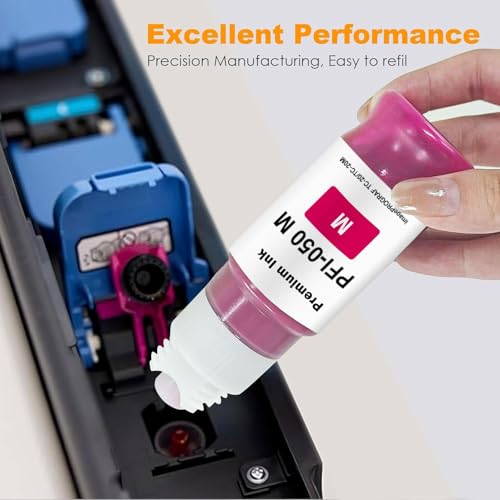 Image of KOSH PFI 050 Refill Ink Compatible for imagePROGRAF TC-20, TC-20M Ink Tank Printers