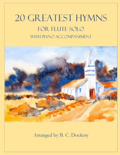 Recueil de 20 hymnes célèbres arrangés pour flûte seule et piano - 2