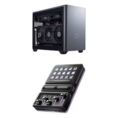 Amazon.com: Cooler Master MasterHUB Creator Kit | NR2 Pro Bundle