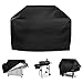 Funda Barbacoa,145x61x117cm,Funda para Barbacoa Impermeable Cubierta para Barbacoa 210D Oxford,Protector para Barbacoa Anti-Viento,UV,Impermeabilidad para Weber,Brinkmann,Outback,Char Broil, etc