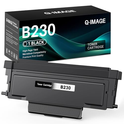 Q image B225 B235 B230 Cartucho de tóner 006R04400 006R04399 Compatible con Xerox B230 B225 B235 Impresora con Chip Alta Capacidad 3000 Páginas (1 Negro)