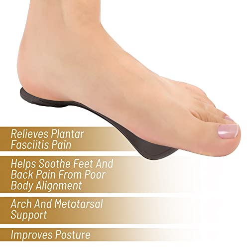 FootMatters Plantillas Ortopédicas Slim 3/4 para Fasciitis miniatura 6