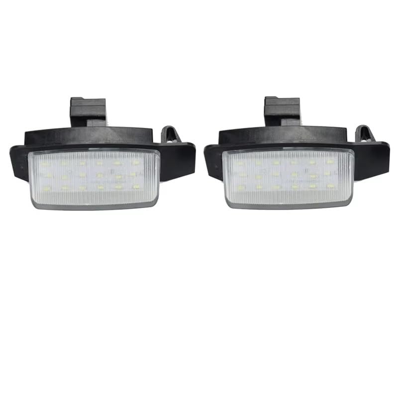Lámpara de placa matrícula Mitsubishi Eclipse 12V soluciona ITV defectuosa