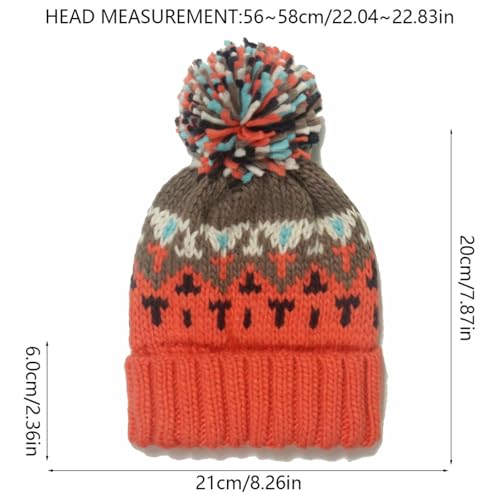 Gorro Beanie para Mujer con Diseño de Pompón miniatura 3