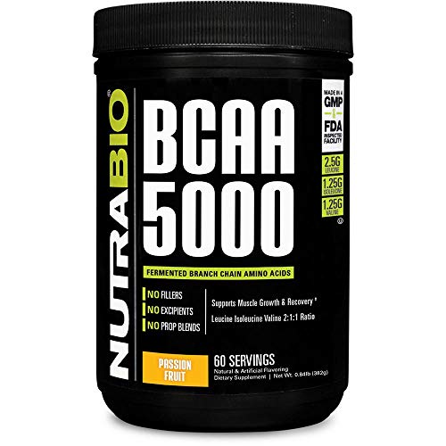 NutraBio BCAA 5000