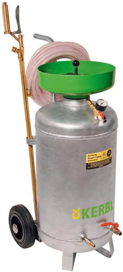 Image of the Kerbl Limescale Syringe models 296025/296030, for which the 296200-17 Gasket Set is intended.