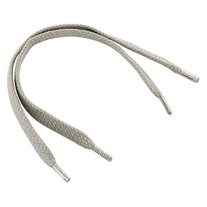REMA REMA 1 Paar Schnürsenkel Hellgrau - flach - ca. 6-7 mm breit von 20 cm - 500 cm REMA REMA 1 Paar Schnürsenkel Hellgrau - flach - ca. 6-7 mm breit von 20 cm - 500 cm