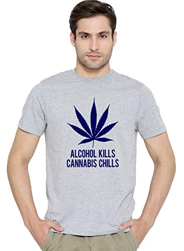 Image of ADRO Men's Solid Regular Fit T-Shirt