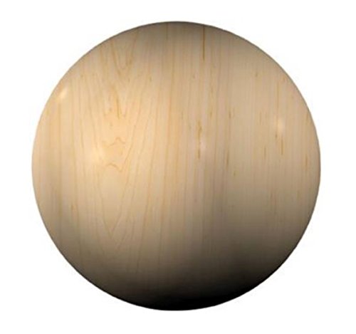 Preisvergleich Produktbild JOWE Holzkugel aus Buche 20mm mit Bohrung 75 Stk.