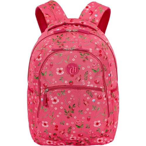 Mochila Escolar, Capricho, Student, G,45 cm - Sestini