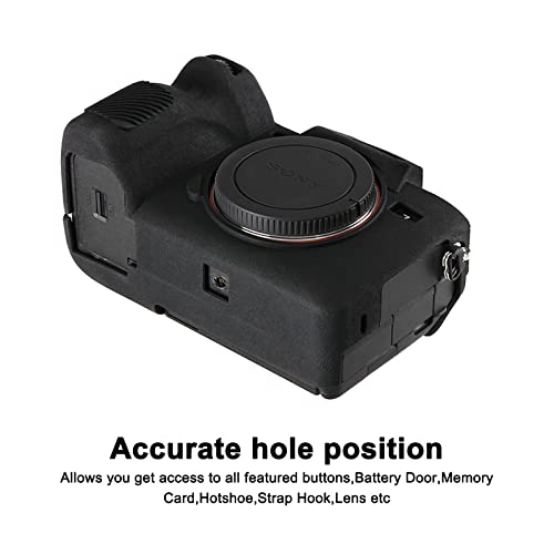 Funda protectora de silicona para cámara Sony Alpha 7IV miniatura 6