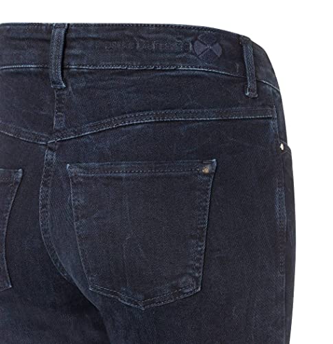 Mac - Damen 5-Pocket Jeans, Dream Boot Authentic (5429-90-0358L), Größe:W34, Länge:L32, Farbe:Blue Black net wash (D884)
