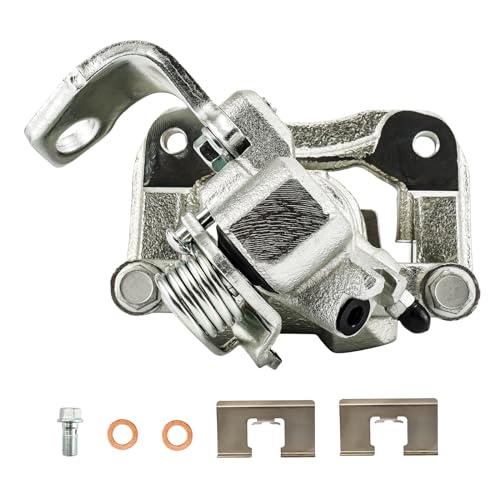 Image of PHILTOP Rear Right Brake Caliper 19-B3298 Compatible with 2006-2015 Honda Civic, 2013-2018 Acura ILX